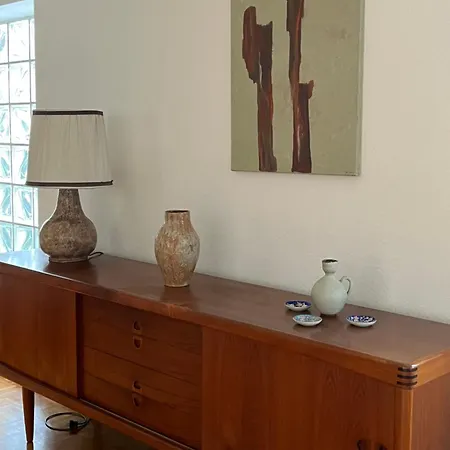 Apartamento Stylish Vintage House Near Frankfurt *