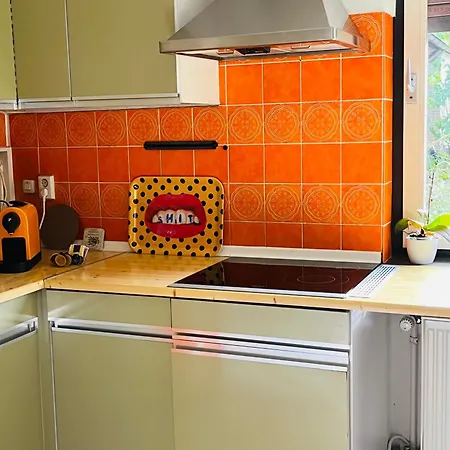 Stylish Vintage House Near Frankfurt Apartamento *