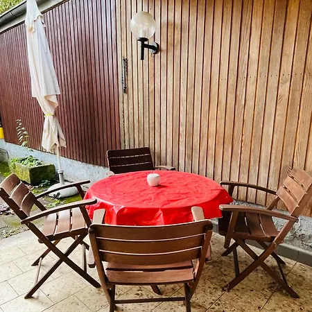 Stylish Vintage House Near Frankfurt Apartamento